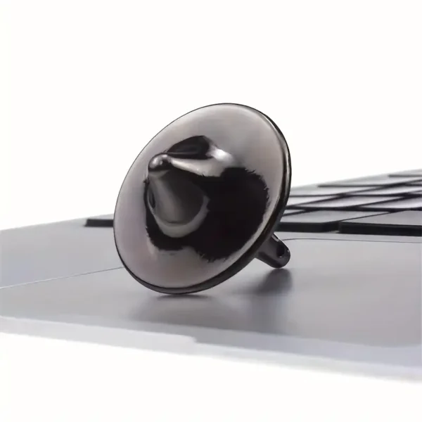 Movie Totem Metal Gyro Silvery Hand Spinning Top Fingertips Small Cyclone Gyroscope Antistress Fidget Toys