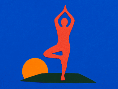 Yoga class
